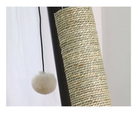 Homemakers Cat Sauder 46821 Natural Sphere Cat Tower Espresso